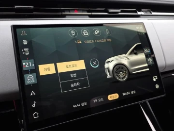 2025 Land Rover Range Rover Sport с пробегом 986 км