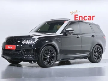 2021 Land Rover Range Rover Sport с пробегом 95 587 км
