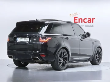 2021 Land Rover Range Rover Sport с пробегом 95 587 км