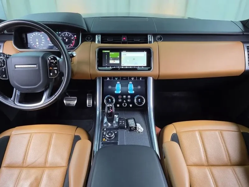 2021 Land Rover Range Rover Sport с пробегом 95 587 км