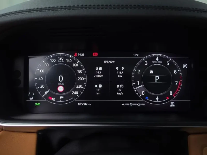2021 Land Rover Range Rover Sport с пробегом 95 587 км