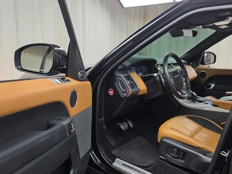 2021 Land Rover Range Rover Sport с пробегом 95 587 км
