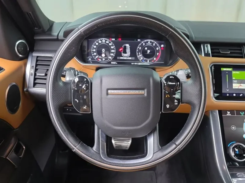 2021 Land Rover Range Rover Sport с пробегом 95 587 км
