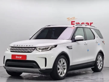 2017 Land Rover Discovery с пробегом 151 836 км