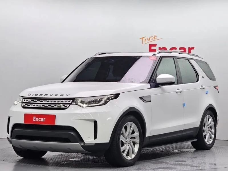 2017 Land Rover Discovery с пробегом 151 836 км