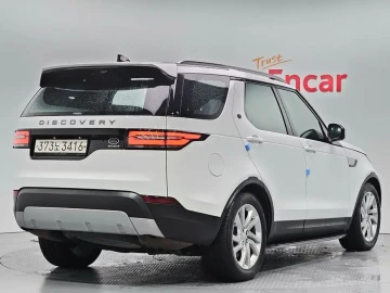 2017 Land Rover Discovery с пробегом 151 836 км