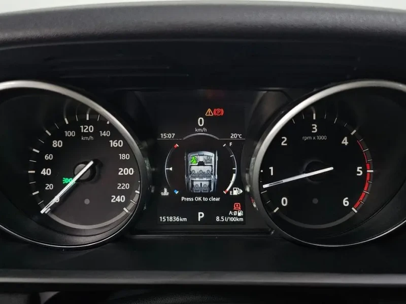 2017 Land Rover Discovery с пробегом 151 836 км