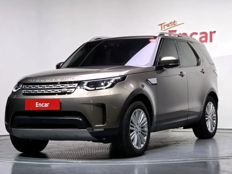 2017 Land Rover Discovery с пробегом 142 878 км