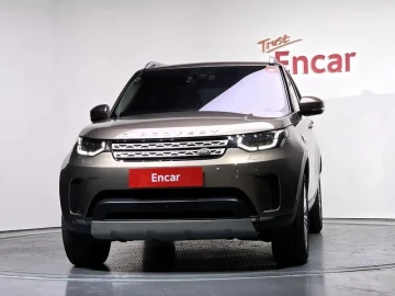2017 Land Rover Discovery с пробегом 142 878 км