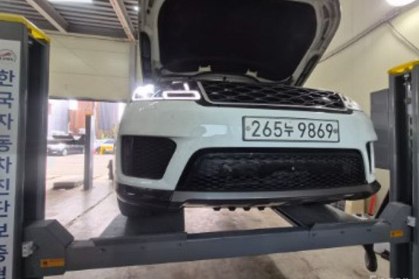 2019 Land Rover Range Rover Sport с пробегом 146 888 км