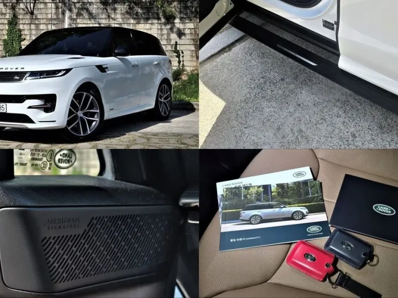 2024 Land Rover Range Rover Sport с пробегом 26 300 км