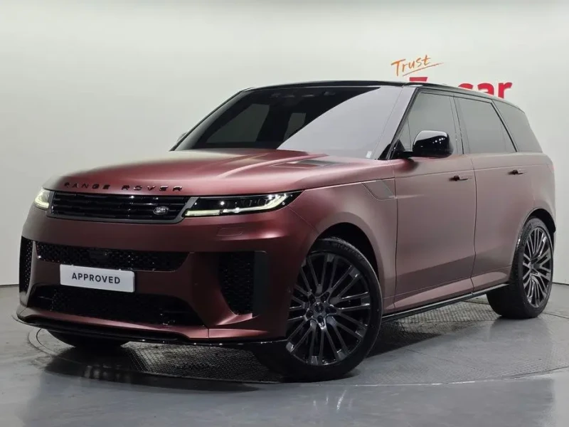 2025 Land Rover Range Rover Sport с пробегом 422 км