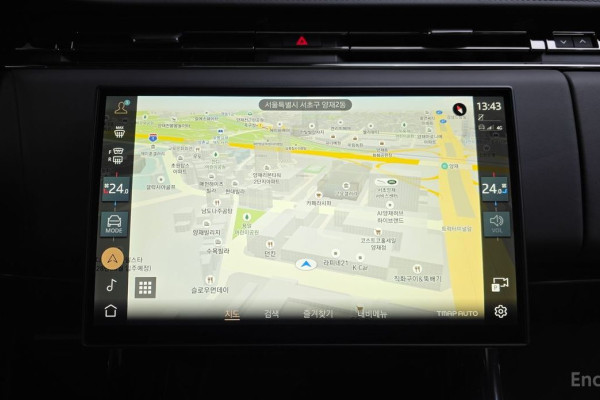 2025 Land Rover Range Rover Sport с пробегом 422 км