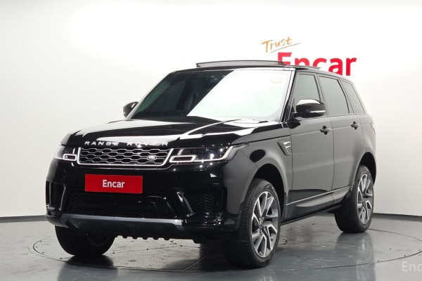 2018 Land Rover Range Rover Sport с пробегом 62 068 км