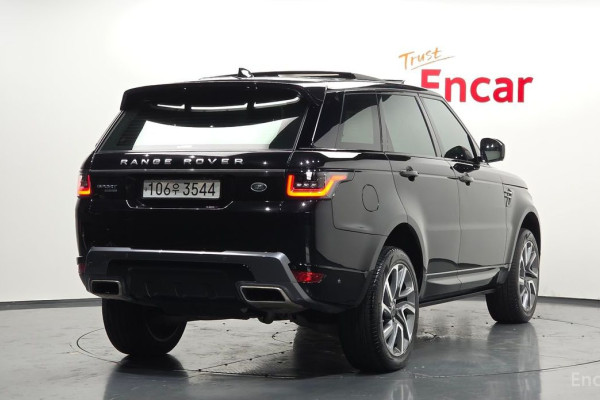 2018 Land Rover Range Rover Sport с пробегом 62 068 км
