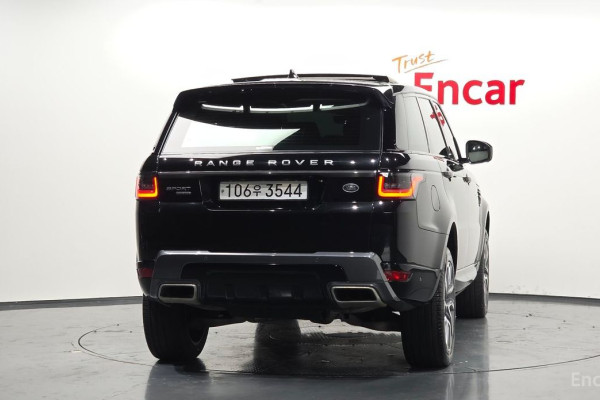 2018 Land Rover Range Rover Sport с пробегом 62 068 км