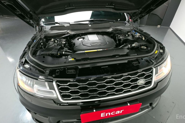 2018 Land Rover Range Rover Sport с пробегом 62 068 км