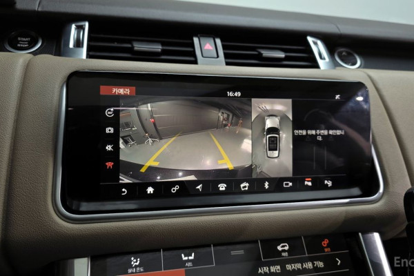 2018 Land Rover Range Rover Sport с пробегом 62 068 км