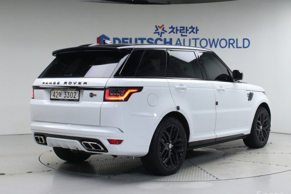 2017 Land Rover Range Rover Sport с пробегом 48 289 км