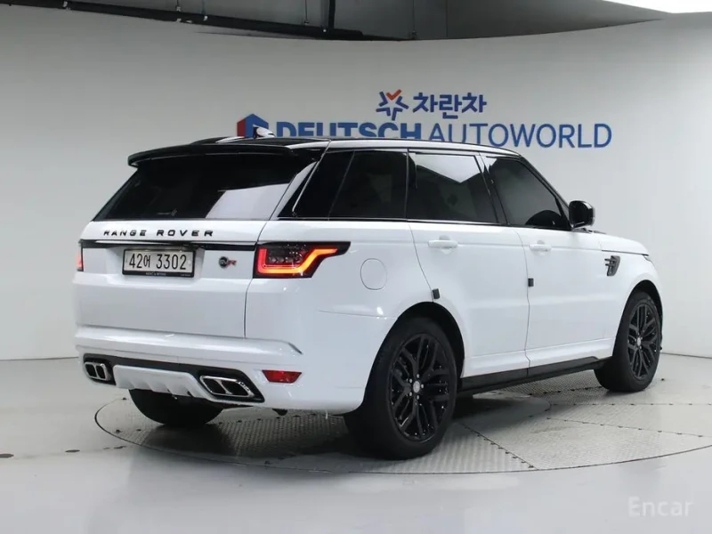 2017 Land Rover Range Rover Sport с пробегом 48 289 км
