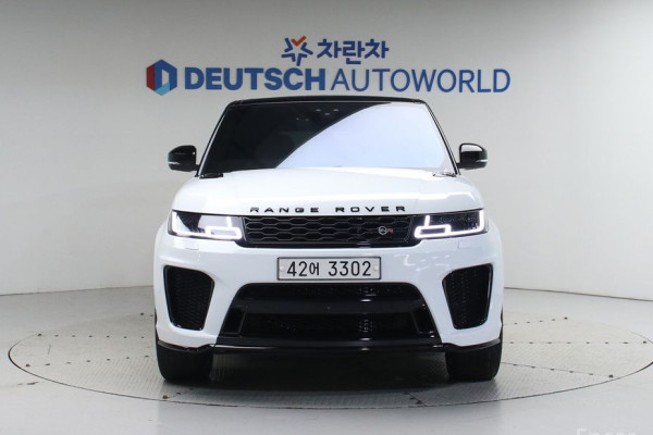 2017 Land Rover Range Rover Sport с пробегом 48 289 км