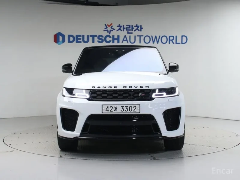 2017 Land Rover Range Rover Sport с пробегом 48 289 км