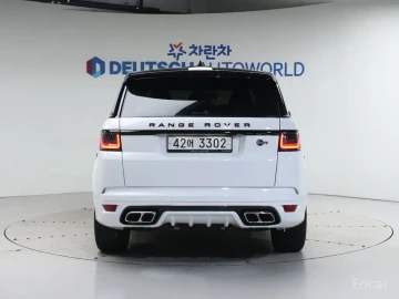 2017 Land Rover Range Rover Sport с пробегом 48 289 км