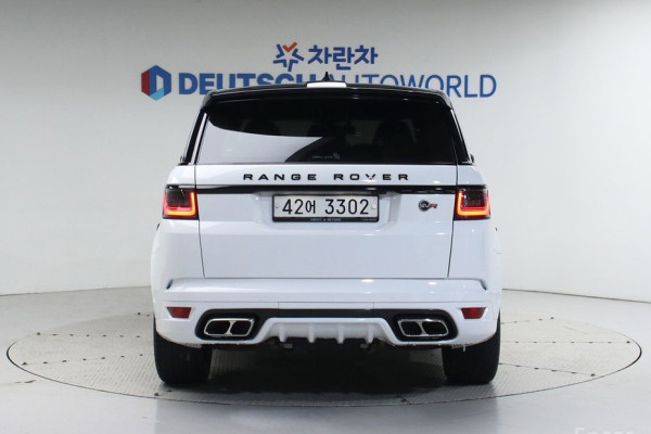 2017 Land Rover Range Rover Sport с пробегом 48 289 км