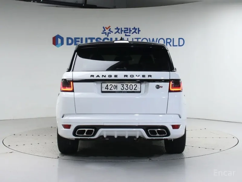 2017 Land Rover Range Rover Sport с пробегом 48 289 км