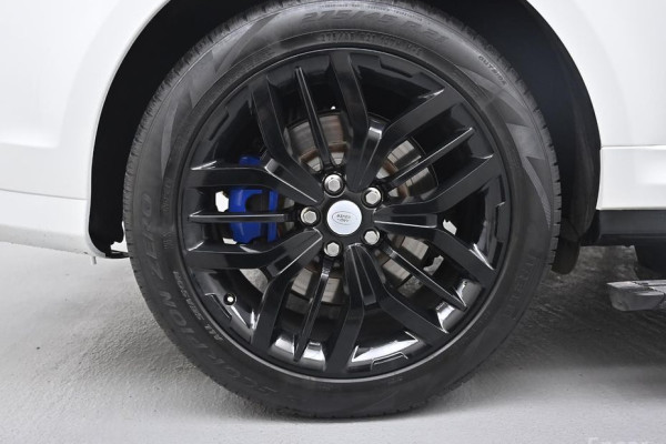 2017 Land Rover Range Rover Sport с пробегом 48 289 км