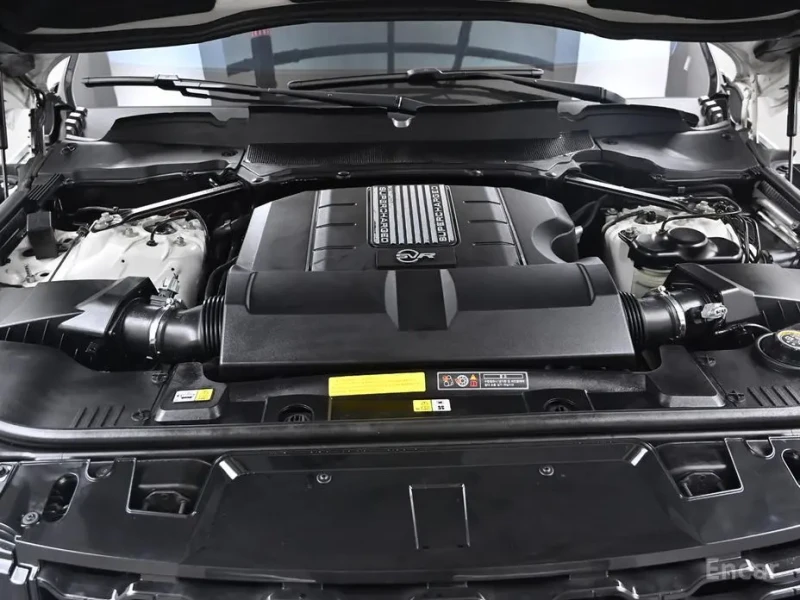 2017 Land Rover Range Rover Sport с пробегом 48 289 км