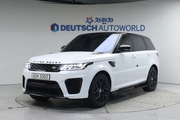2017 Land Rover Range Rover Sport с пробегом 48 289 км