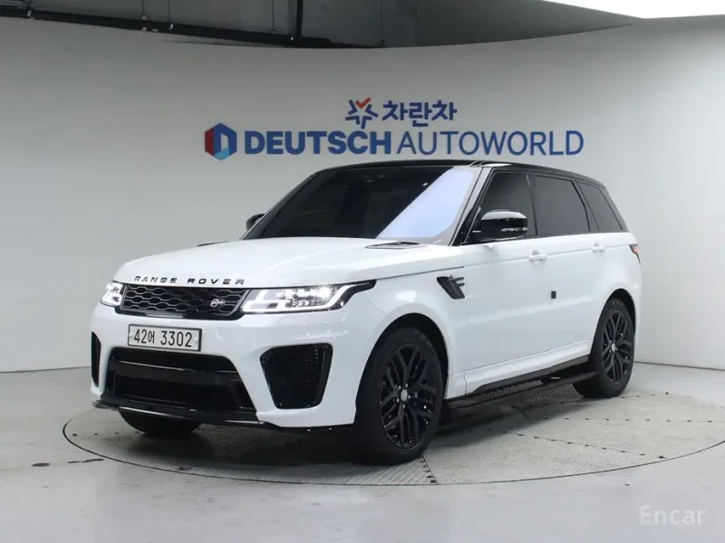 2017 Land Rover Range Rover Sport с пробегом 48 289 км