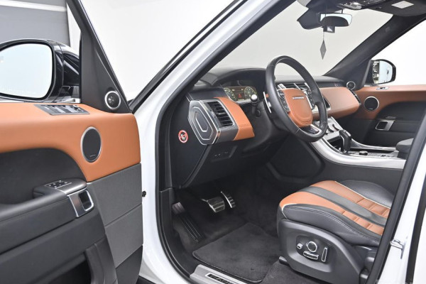 2017 Land Rover Range Rover Sport с пробегом 48 289 км