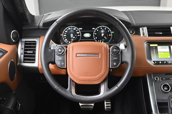 2017 Land Rover Range Rover Sport с пробегом 48 289 км