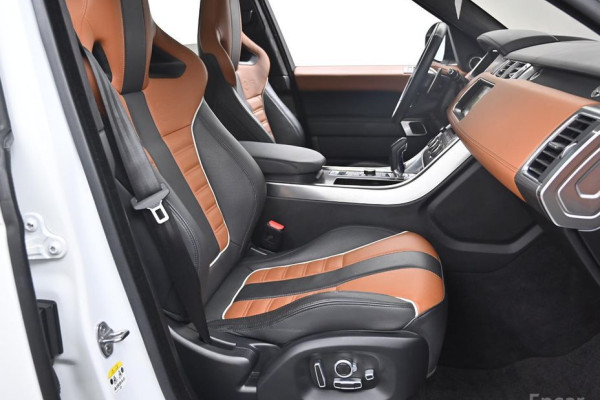 2017 Land Rover Range Rover Sport с пробегом 48 289 км