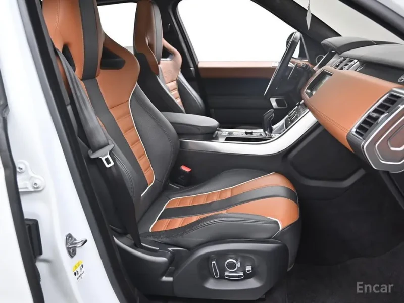 2017 Land Rover Range Rover Sport с пробегом 48 289 км