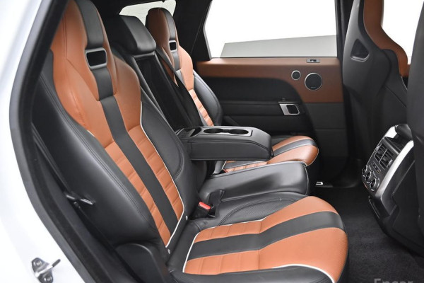 2017 Land Rover Range Rover Sport с пробегом 48 289 км