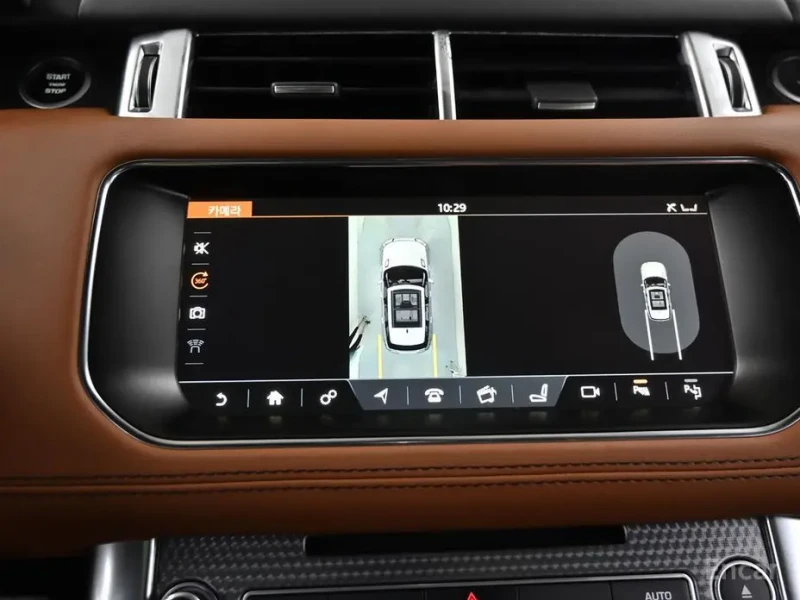 2017 Land Rover Range Rover Sport с пробегом 48 289 км