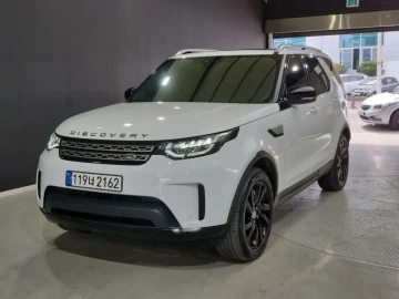 2019 Land Rover Discovery с пробегом 170 000 км