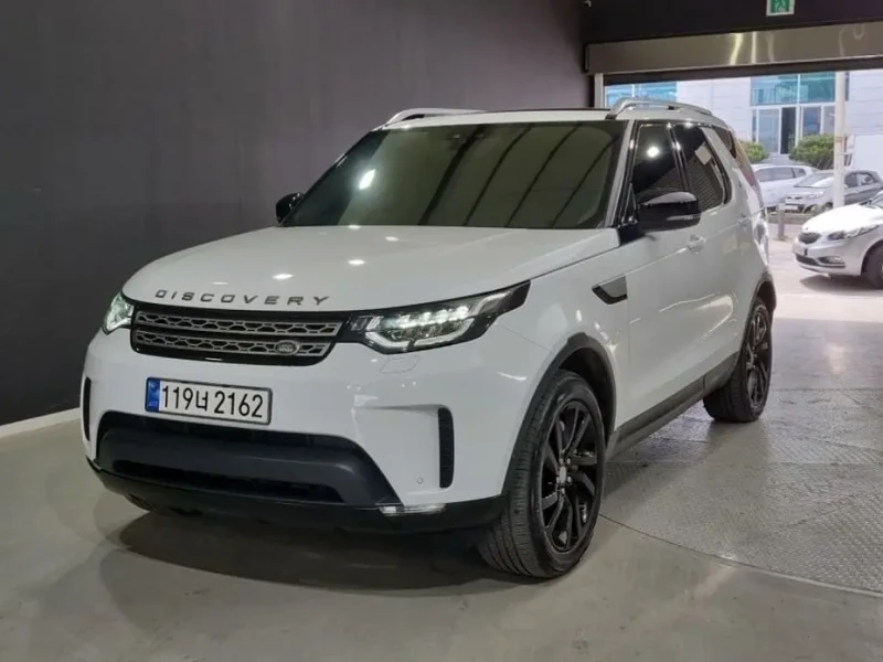 2019 Land Rover Discovery с пробегом 170 000 км