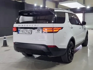 2019 Land Rover Discovery с пробегом 170 000 км