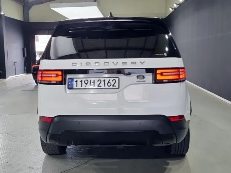 2019 Land Rover Discovery с пробегом 170 000 км