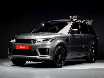 2018 Land Rover Range Rover Sport с пробегом 84 754 км