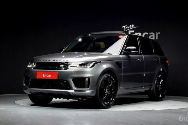 2018 Land Rover Range Rover Sport с пробегом 84 754 км