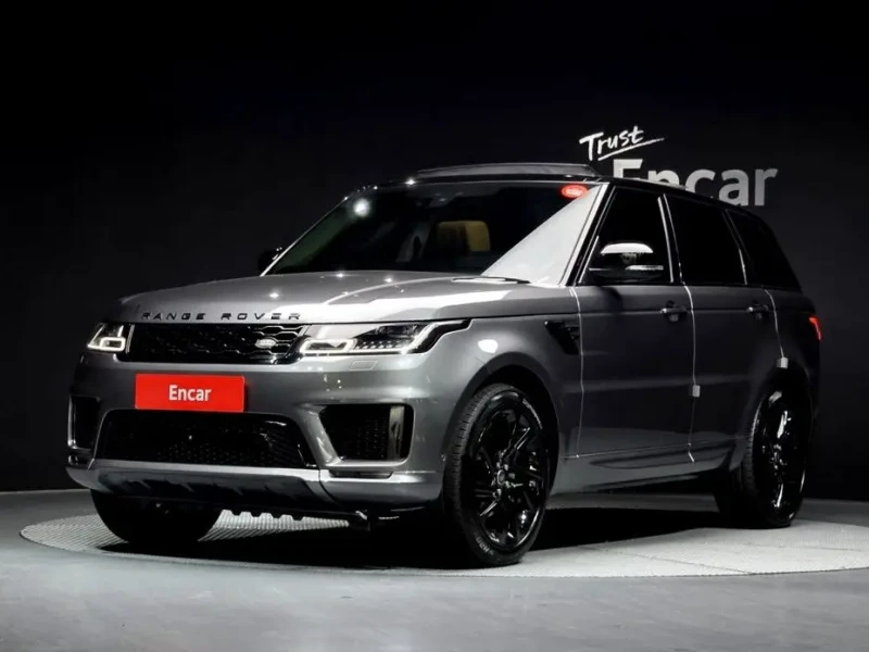 2018 Land Rover Range Rover Sport с пробегом 84 754 км
