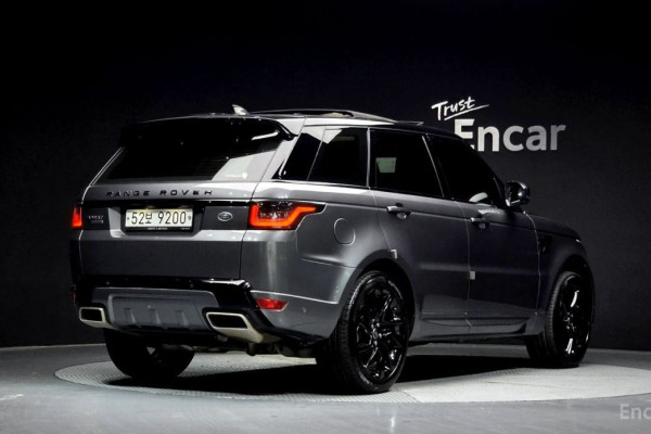 2018 Land Rover Range Rover Sport с пробегом 84 754 км