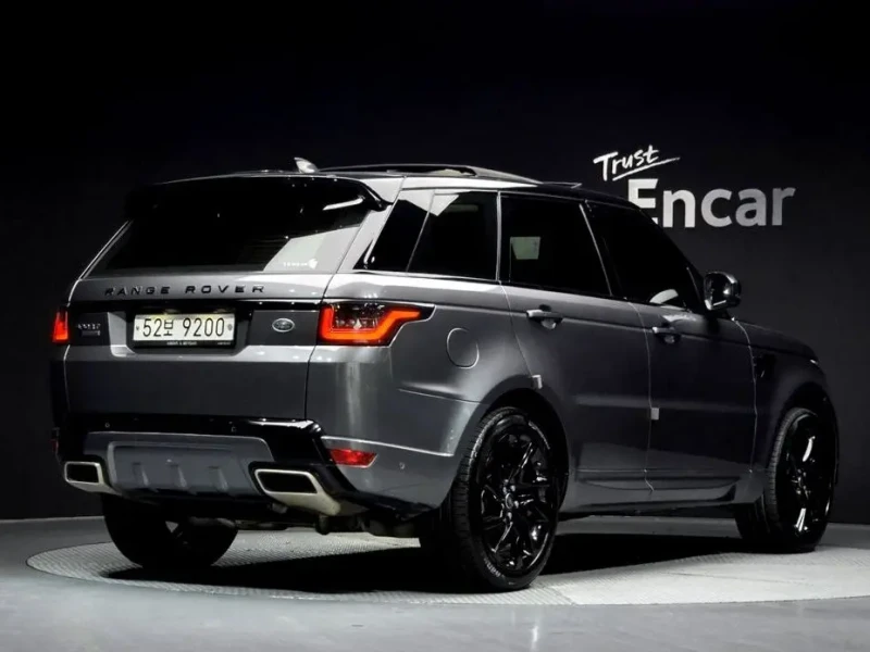 2018 Land Rover Range Rover Sport с пробегом 84 754 км