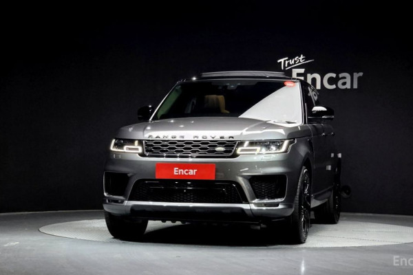 2018 Land Rover Range Rover Sport с пробегом 84 754 км
