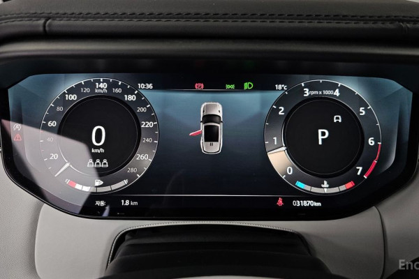 2023 Land Rover Range Rover Sport с пробегом 31 870 км